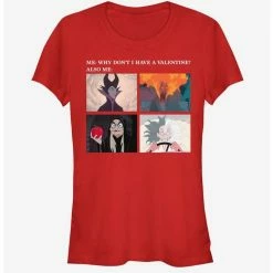 Best reviews of 🎉 Disney Villains Valentine Meme Girls T-Shirt 💯 5 Best reviews of 🎉 Disney Villains Valentine Meme Girls T-Shirt 💯 -Dressup Outfits Shop 14203934 hi