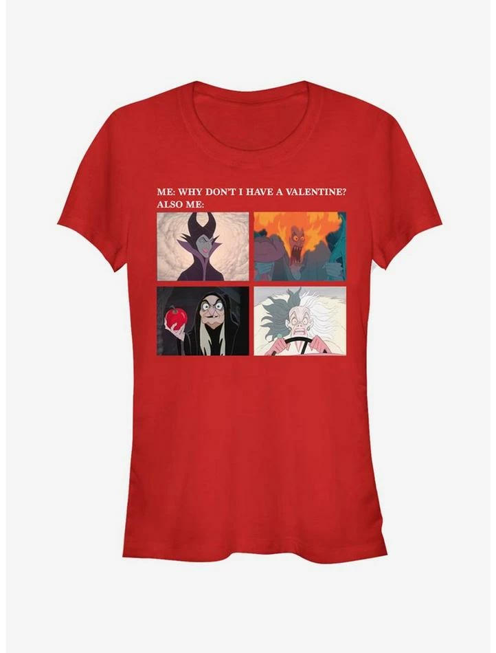 Best reviews of 🎉 Disney Villains Valentine Meme Girls T-Shirt 💯 3 Best reviews of 🎉 Disney Villains Valentine Meme Girls T-Shirt 💯 - Image 3