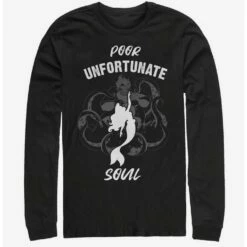 Coupon ✔️ Disney The Little Mermaid Unfortunate Soul Long-Sleeve T-Shirt ✨