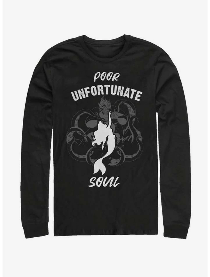 Coupon ✔️ Disney The Little Mermaid Unfortunate Soul Long-Sleeve T-Shirt ✨ 1 Coupon ✔️ Disney The Little Mermaid Unfortunate Soul Long-Sleeve T-Shirt ✨