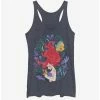 Hot Sale ✔️ Disney The Little Mermaid Sea Plants 🔔 Girls Tank ✔️