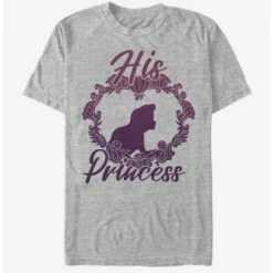 Outlet ⭐ Disney The Little Mermaid His Princess T-Shirt ✔️