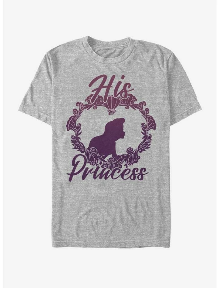 Outlet ⭐ Disney The Little Mermaid His Princess T-Shirt ✔️ 1 Outlet ⭐ Disney The Little Mermaid His Princess T-Shirt ✔️