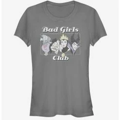 Budget 🎉 Disney Villains Witches Club Girls T-Shirt 😀