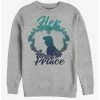 Best deal 🥰 Disney The Little Mermaid Her Prince Crew Sweatshirt ⌛