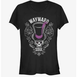 Cheapest 🛒 Disney The Princess And The Frog Wayward Soul Girls T-Shirt 🎉