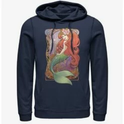 Buy ⭐ Disney The Little Mermaid Glamorous Ariel Hoodie ⭐