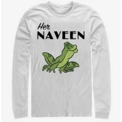 Hot Sale ⌛ Disney The Princess And The Frog Frog Prince Long-Sleeve T-Shirt ⭐