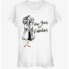Brand new ✨ Disney Villains Cruella De Vil Couture Cruella Girls T-Shirt 🔥