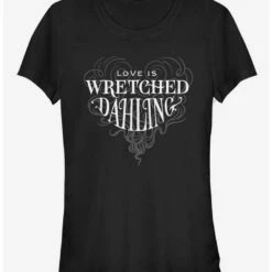 Cheap ⭐ Disney Villains Cruella De Vil Love Is Wretched Dahling Girls T-Shirt ⌛ -Dressup Outfits Shop 14204130 hi