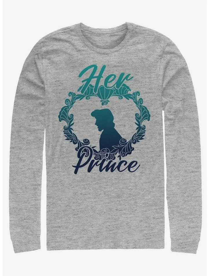 Best deal ✔️ Disney The Little Mermaid Her Prince Long-Sleeve T-Shirt ⭐ 1 Best deal ✔️ Disney The Little Mermaid Her Prince Long-Sleeve T-Shirt ⭐