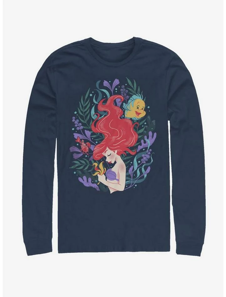 Wholesale π― Disney The Little Mermaid Sea Plants Long-Sleeve T-Shirt β€οΈ 1 Wholesale π― Disney The Little Mermaid Sea Plants Long-Sleeve T-Shirt β€οΈ