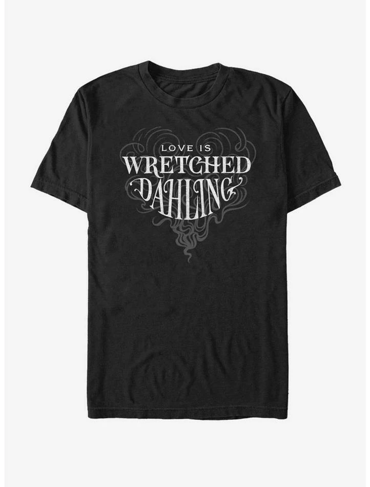 Top 10 😀 Disney Villains Cruella De Vil Love Is Wretched Dahling T-Shirt 🔥 1 Top 10 😀 Disney Villains Cruella De Vil Love Is Wretched Dahling T-Shirt 🔥