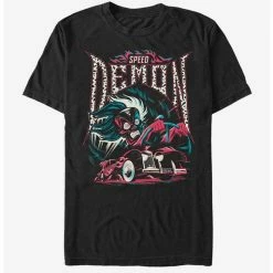 Wholesale 🥰 Disney Villains Cruella De Vil Speed Demon T-Shirt 👏