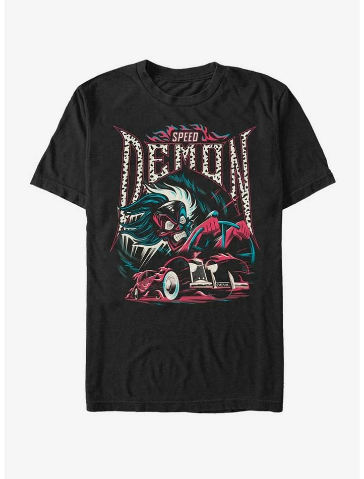 Wholesale π₯° Disney Villains Cruella De Vil Speed Demon T-Shirt π 1 Wholesale π₯° Disney Villains Cruella De Vil Speed Demon T-Shirt π