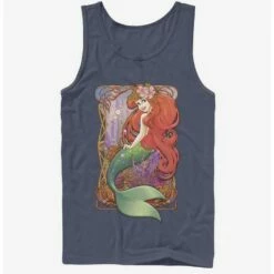 Promo ✔️ Disney The Little Mermaid Glamorous Ariel Tank 🔥