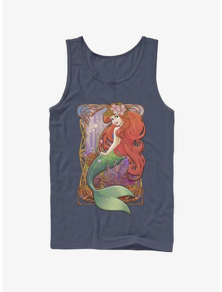Promo ✔️ Disney The Little Mermaid Glamorous Ariel Tank 🔥 1 Promo ✔️ Disney The Little Mermaid Glamorous Ariel Tank 🔥