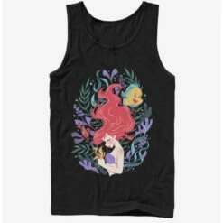 Outlet ✨ Disney The Little Mermaid Sea Plants Tank ⭐