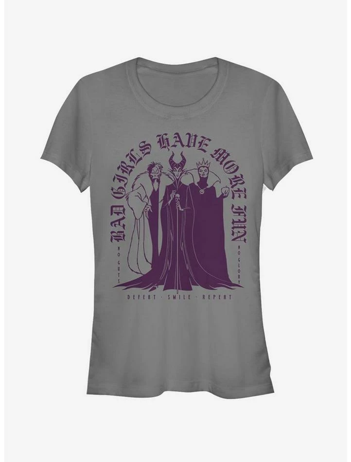 Best Pirce ✔️ Disney Villains Bad 🎁 Girls Arch Girls T-Shirt 🎁 1 Best Pirce ✔️ Disney Villains Bad 🎁 Girls Arch Girls T-Shirt 🎁