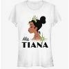 Brand new 🎉 Disney The Princess And The Frog His Tiana ⭐ Girls T-Shirt ✔️
