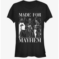 Best Sale ✔️ Disney Villains Made For Mayhem ✔️ Girls T-Shirt 🥰