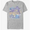 Best Sale 😉 Disney Villains Map T-Shirt 🤩