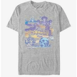 Best Sale 😉 Disney Villains Map T-Shirt 🤩