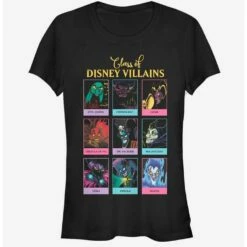 Top 10 ⭐ Disney Villains Villains Year Book Girls T-Shirt 😍