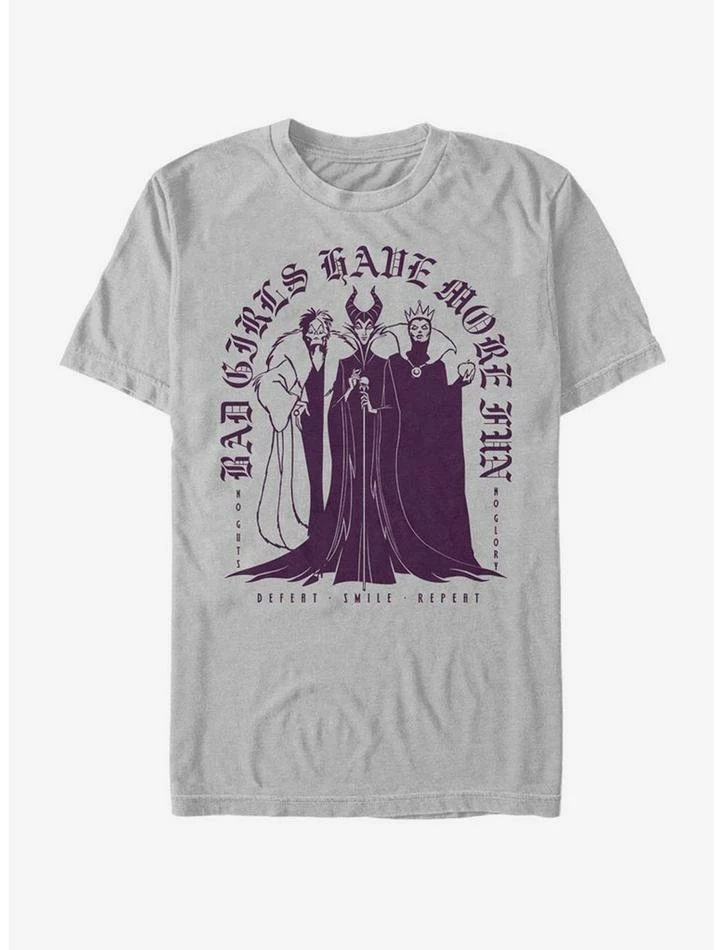 Coupon β¨ Disney Villains Bad β¨ Girls Arch T-Shirt π 1 Coupon β¨ Disney Villains Bad β¨ Girls Arch T-Shirt π