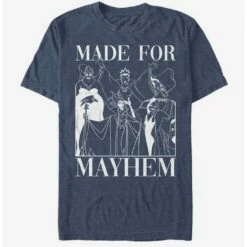Flash Sale 👍 Disney Villains Made For Mayhem T-Shirt ⭐
