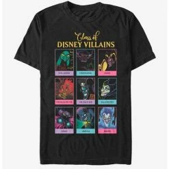 Buy 🤩  Disney Villains Villains Year Book T-Shirt ⭐