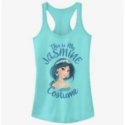 Buy ❤️ Disney Aladdin Jasmine Costume 🛒 Girls Tank 🌟