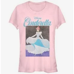 Budget ⭐ Disney Cinderella Cindy Squared ✔️ Girls T-Shirt ⌛