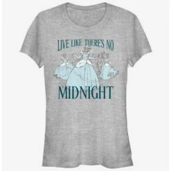 Deals 🎉 Disney Cinderella Midnight Princess Girls T-Shirt 🌟