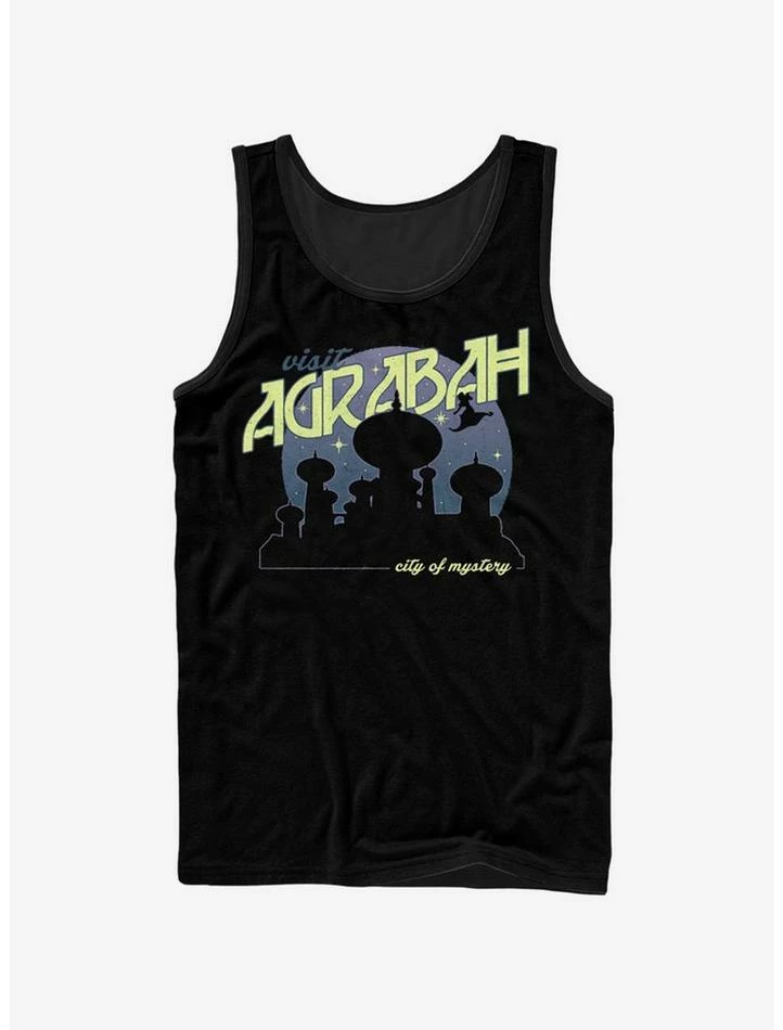 Best Sale βοΈ Disney Aladdin Agrabah Postcard Tank π 1 Best Sale βοΈ Disney Aladdin Agrabah Postcard Tank π