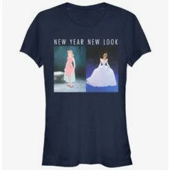Deals ⭐ Disney Cinderella New Year Look 😉 Girls T-Shirt ⌛