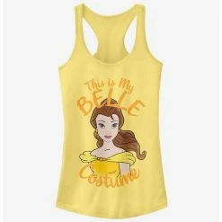 Wholesale 🎉 Disney Beauty And The Beast Belle Costume Girls Tank ⌛