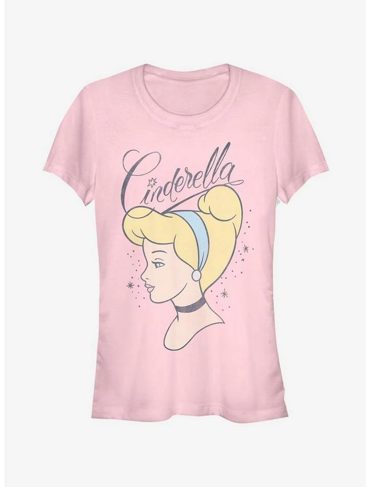 Hot Sale โจ Disney Cinderella Simple Girls T-Shirt ๐งจ 1 Hot Sale โจ Disney Cinderella Simple Girls T-Shirt ๐งจ