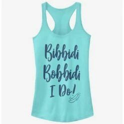 Flash Sale 🛒 Disney Cinderella Bibbidi Do Girls Tank 🔔