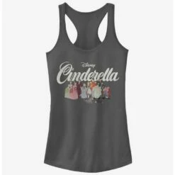 Brand new ⭐ Disney Cinderella Group 🎁 Girls Tank ⭐