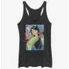 Budget 👍 Disney Mulan Classic Photo Girls Tank 😍