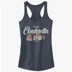 Outlet ❤️ Disney Cinderella Group 👏 Girls Tank ❤️