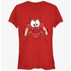 Outlet ⭐ Disney Mulan Big Face Mushu 🛒 Girls T-Shirt 🎁