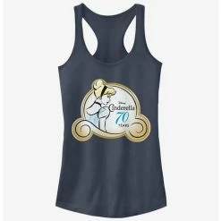 Best deal 🔔 Disney Cinderella Cindy Anniversary Girls Tank 🔥