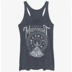 Outlet 👍 Disney Cinderella Stroke Of Midnight ⭐ Girls Tank ✨