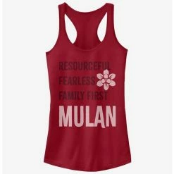 Buy ✔️ Disney Mulan List Mulan 🌟 Girls Tank 🛒