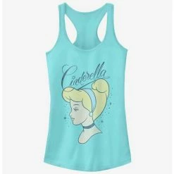 Wholesale 👏 Disney Cinderella Simple Girls Tank 😉