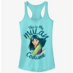Hot Sale ⭐ Disney Mulan Costume ✔️ Girls Tank 👏