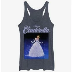 Cheap 🤩 Disney Cinderella Square Cindy Girls Tank 💯