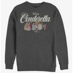 Buy ❤️ Disney Cinderella Group Crew Sweatshirt 👏